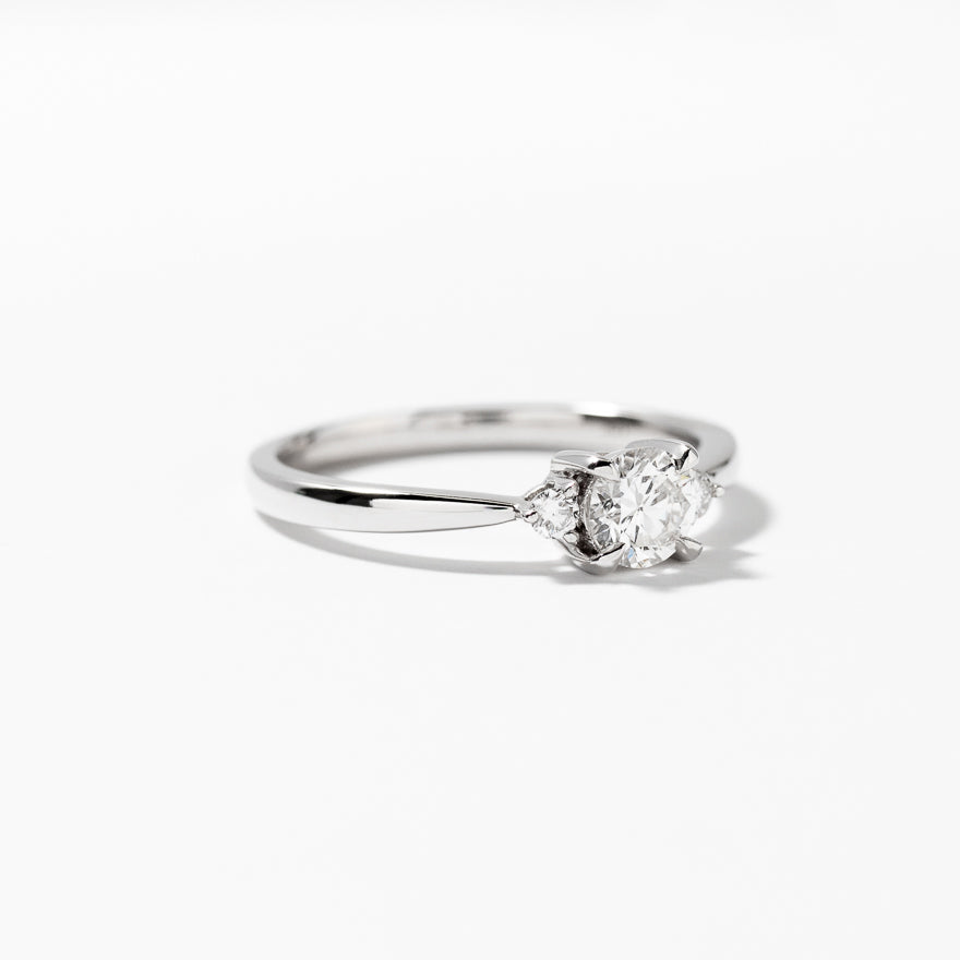 Lab Grown Diamond Promise Ring 10K White Gold (0.36 ct tw)