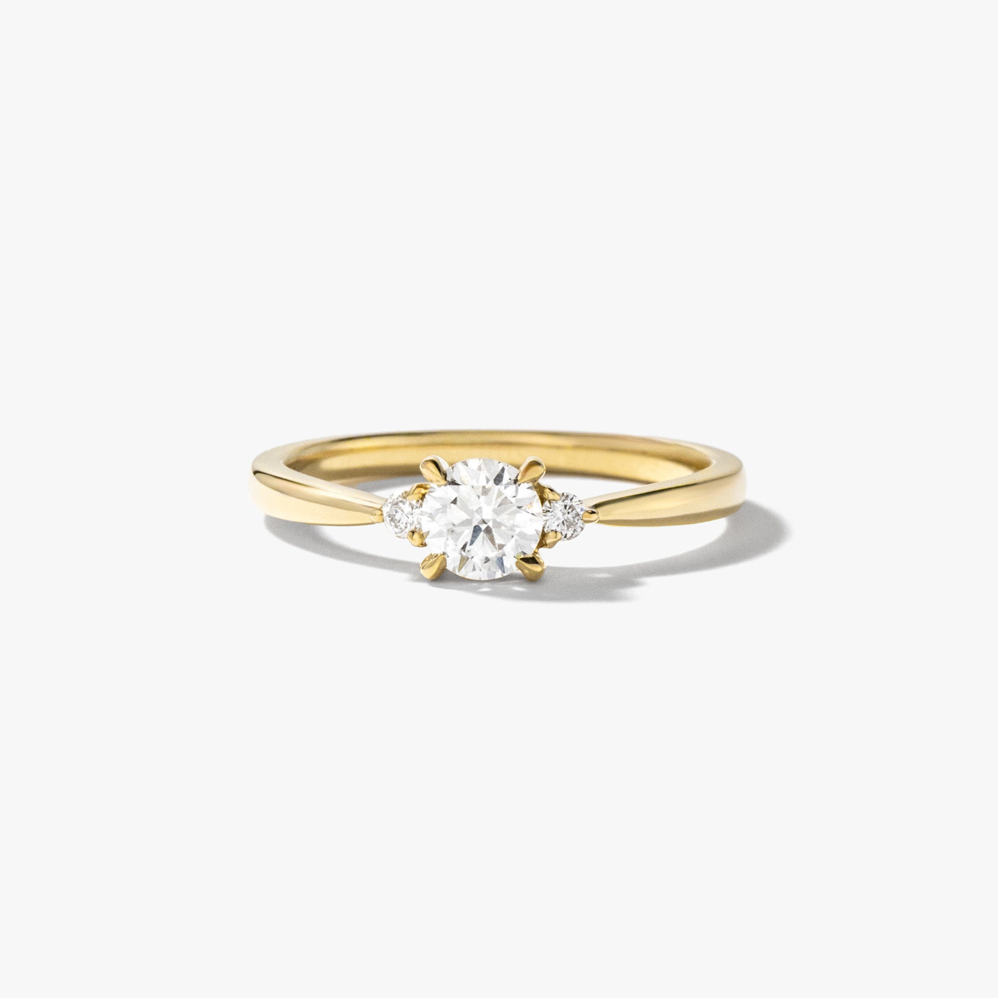 Lab Grown Diamond Promise Ring 10K Yellow Gold (0.36 ct tw)