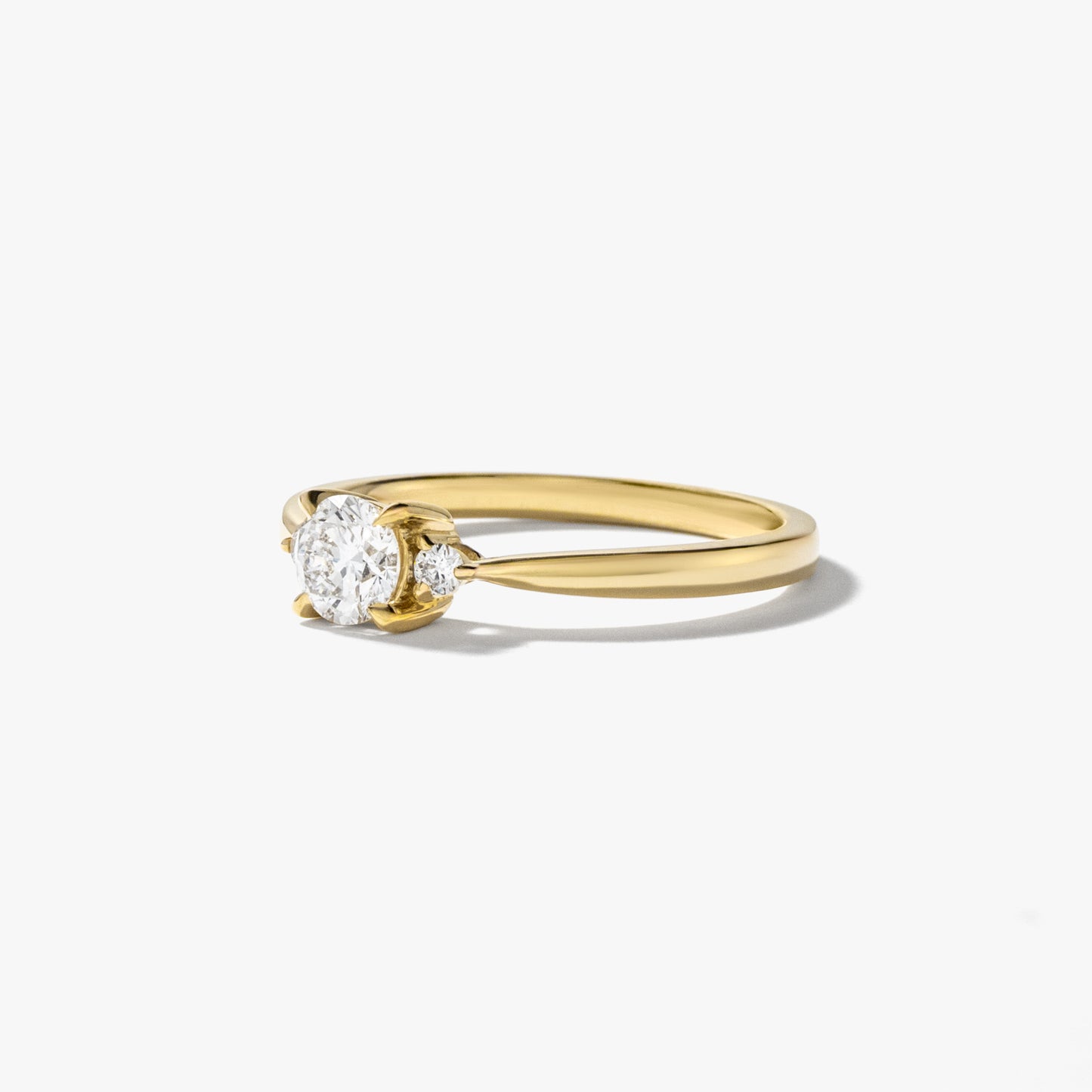 Lab Grown Diamond Promise Ring in 10K Yellow Gold (0.36 ct tw)
