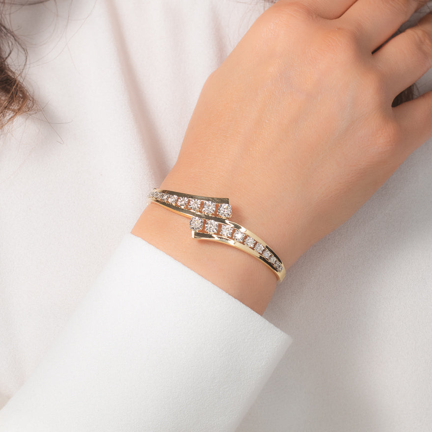Diamond Bracelets – Ann-Louise Jewellers