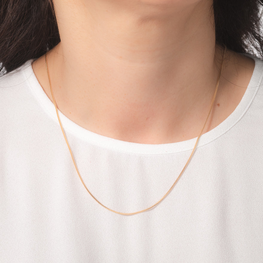 Gold and Silver Chains | Ann-Louise Jewellers