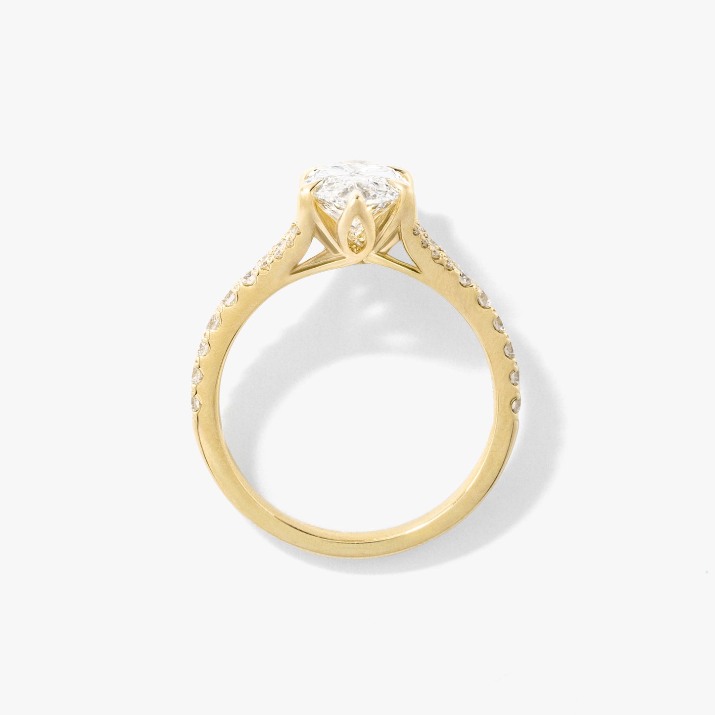 Marquise Diamond Ring in 14K Yellow Gold (2.45 ct tw)