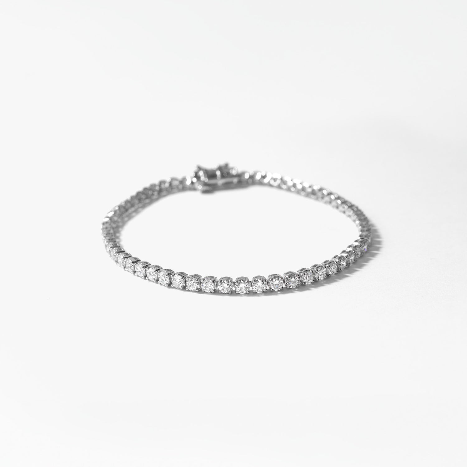 Lab Grown Diamond Bracelet