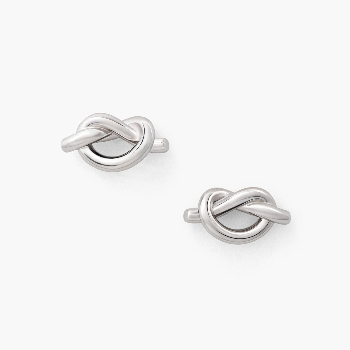 SilverNova Silver Knot Earring