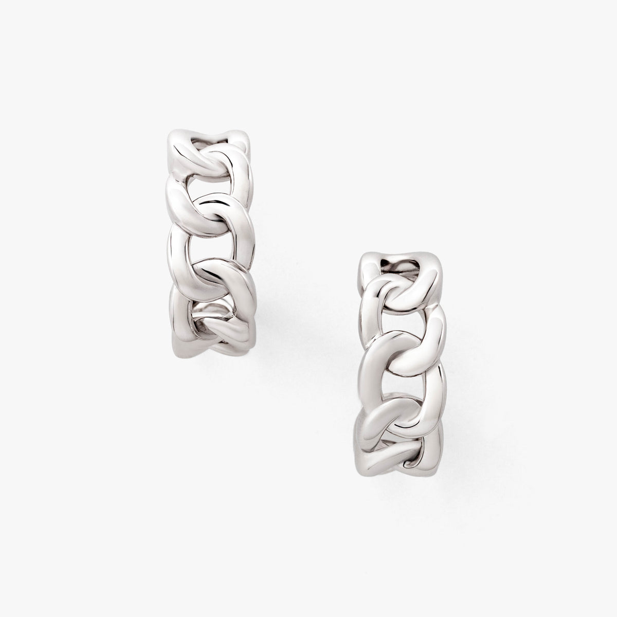SilverNova Silver Chain Hook Earrings