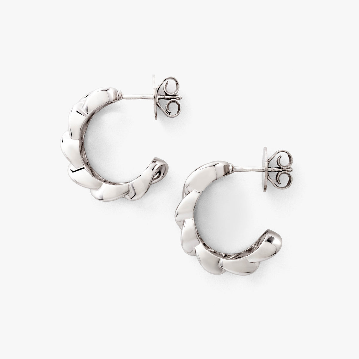 SilverNova Silver Chain Hook Earrings