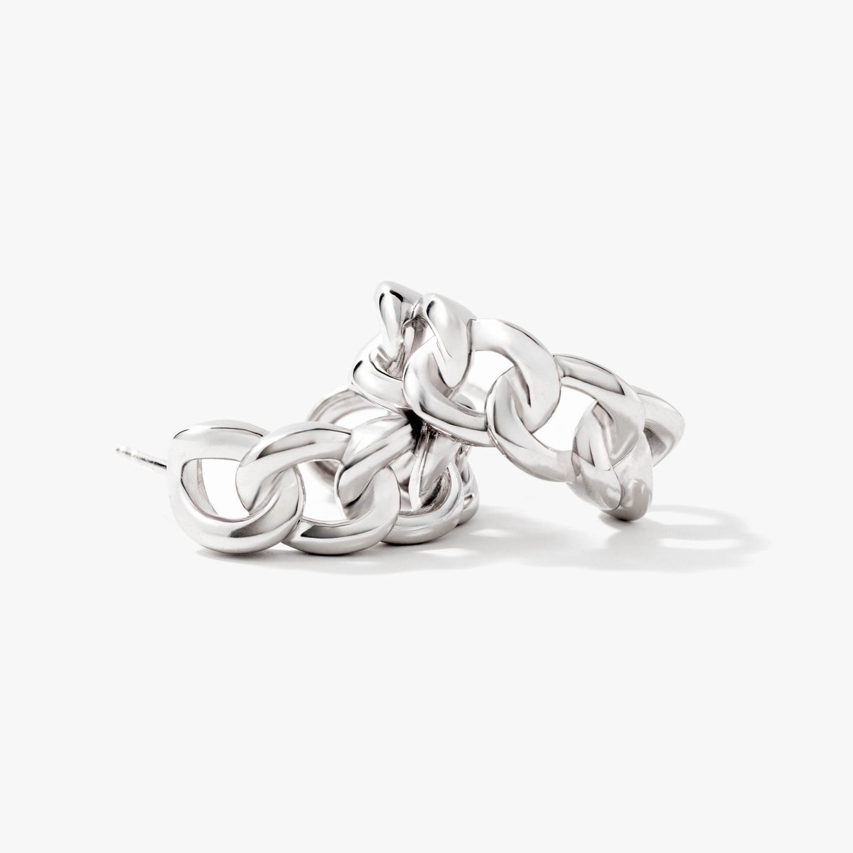 SilverNova Silver Chain Hook Earrings