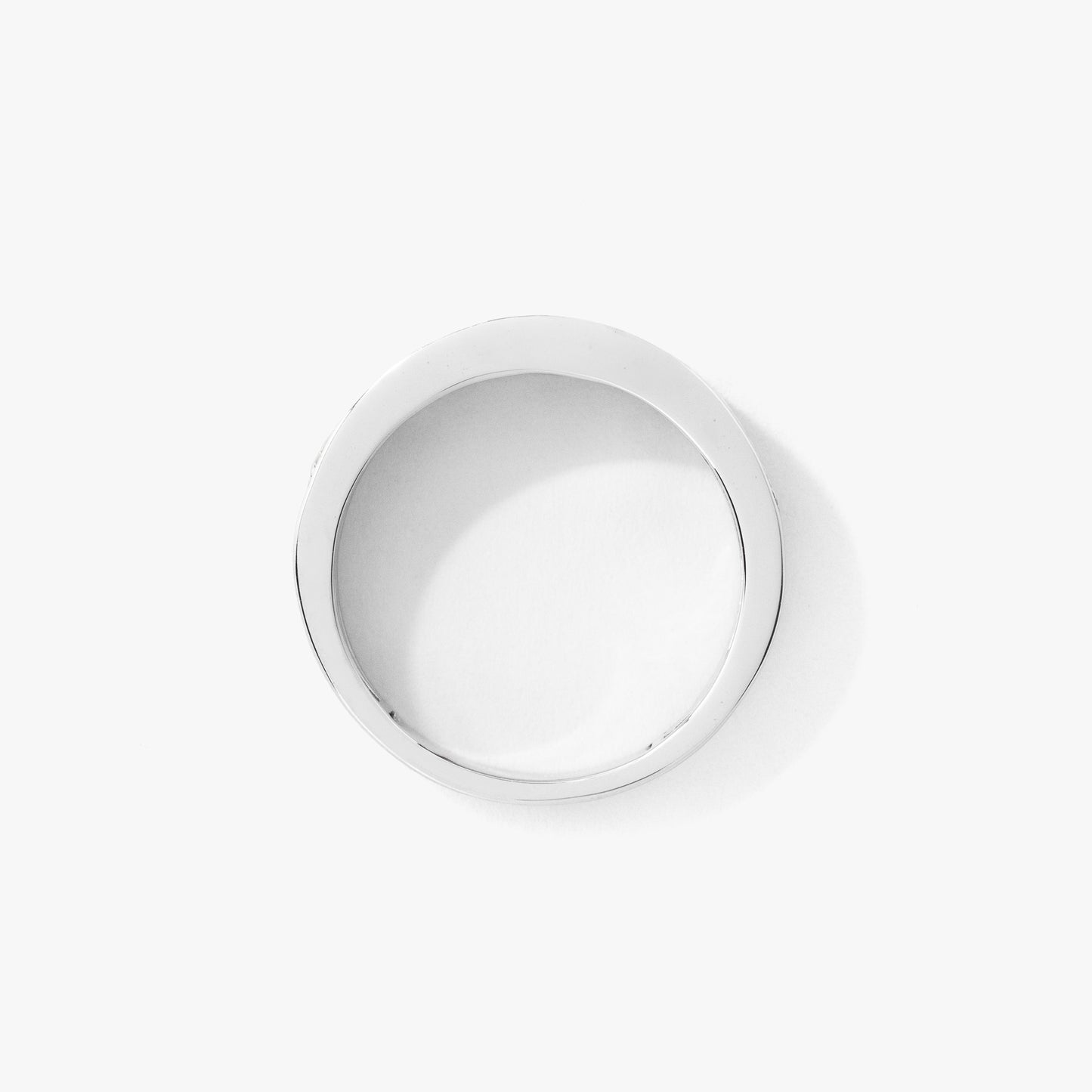 Men's Ring in 10K Yellow and White Gold (0.12 ct tw)