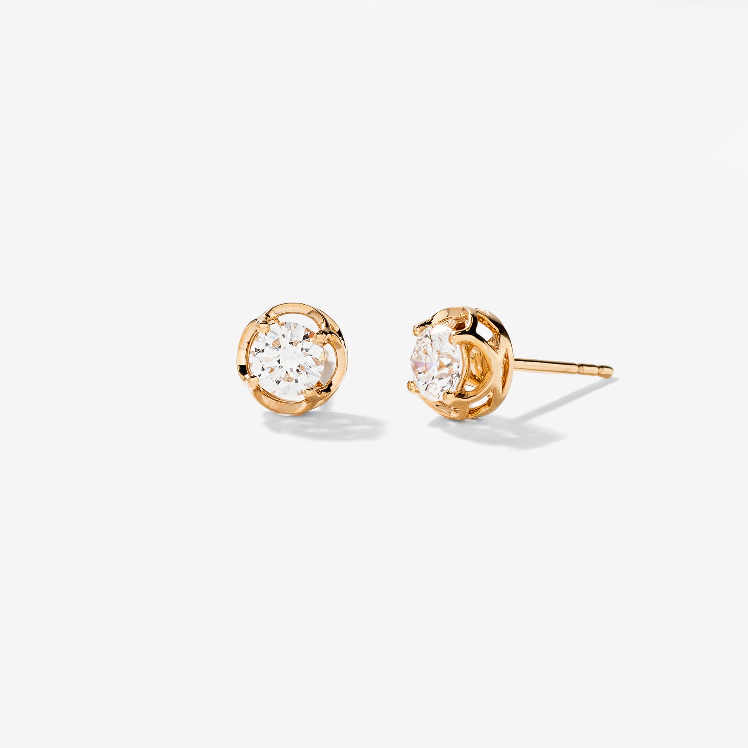 Lab Grown Diamond Earrings
