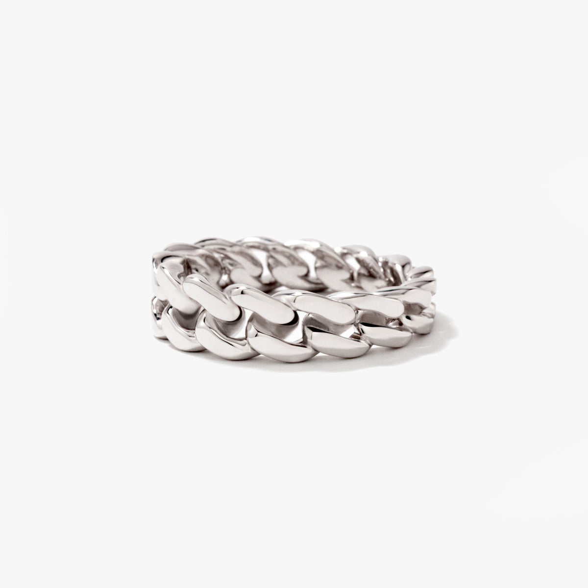 SilverNova Silver Chain Link Ring