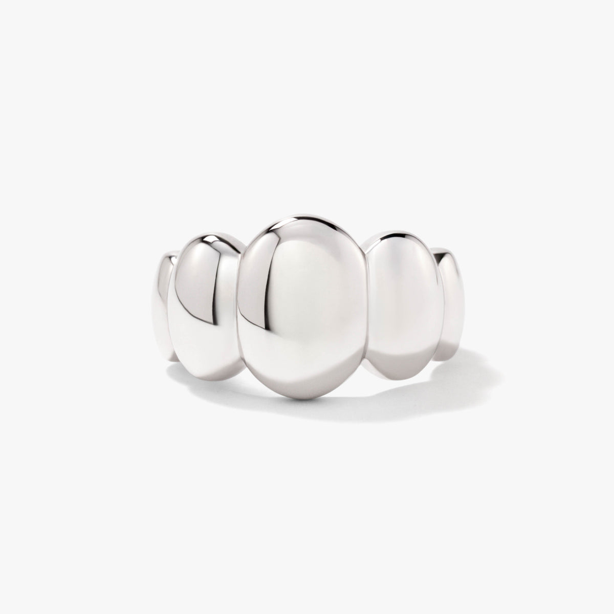 SilverNova Silver Oval Ring