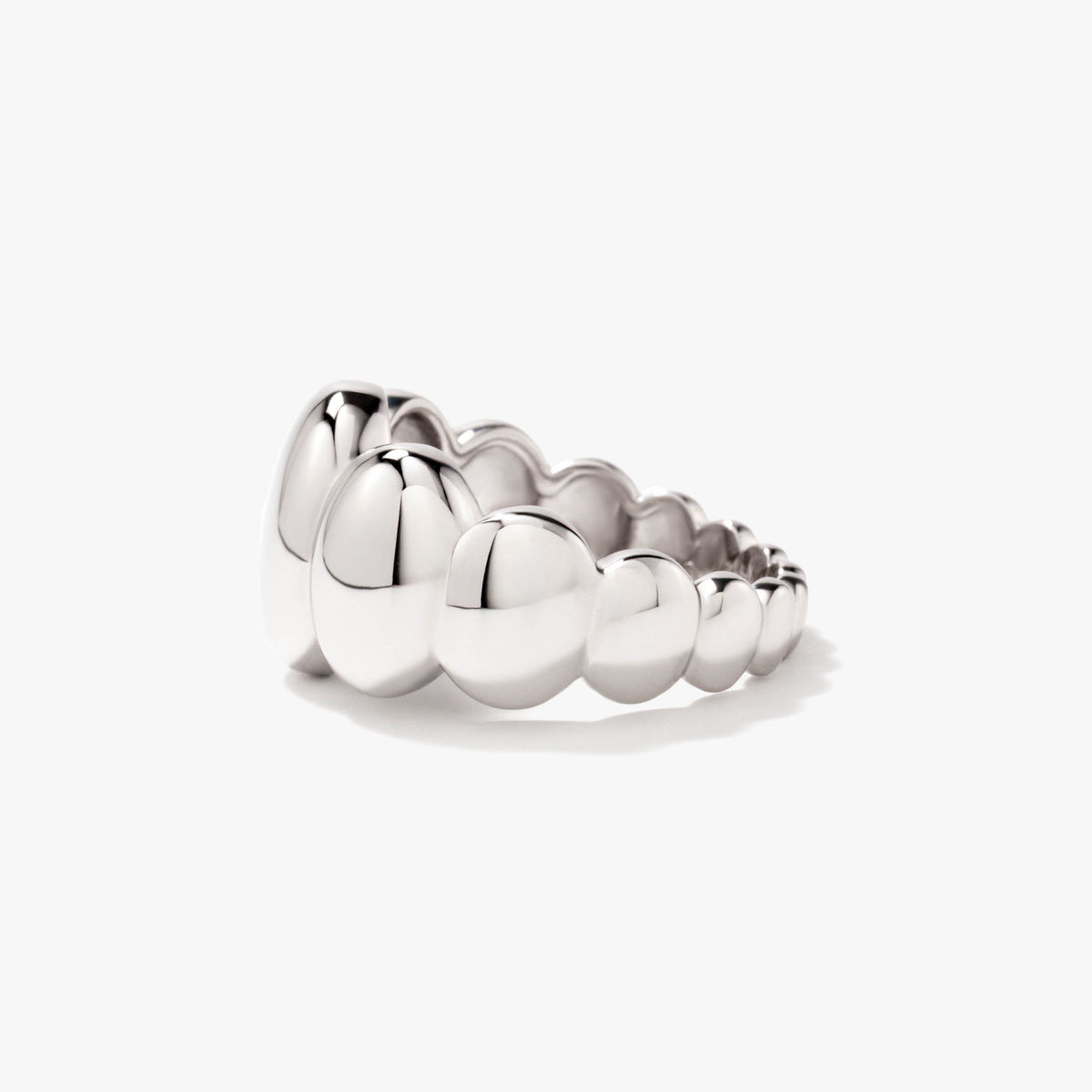 SilverNova Silver Oval Ring