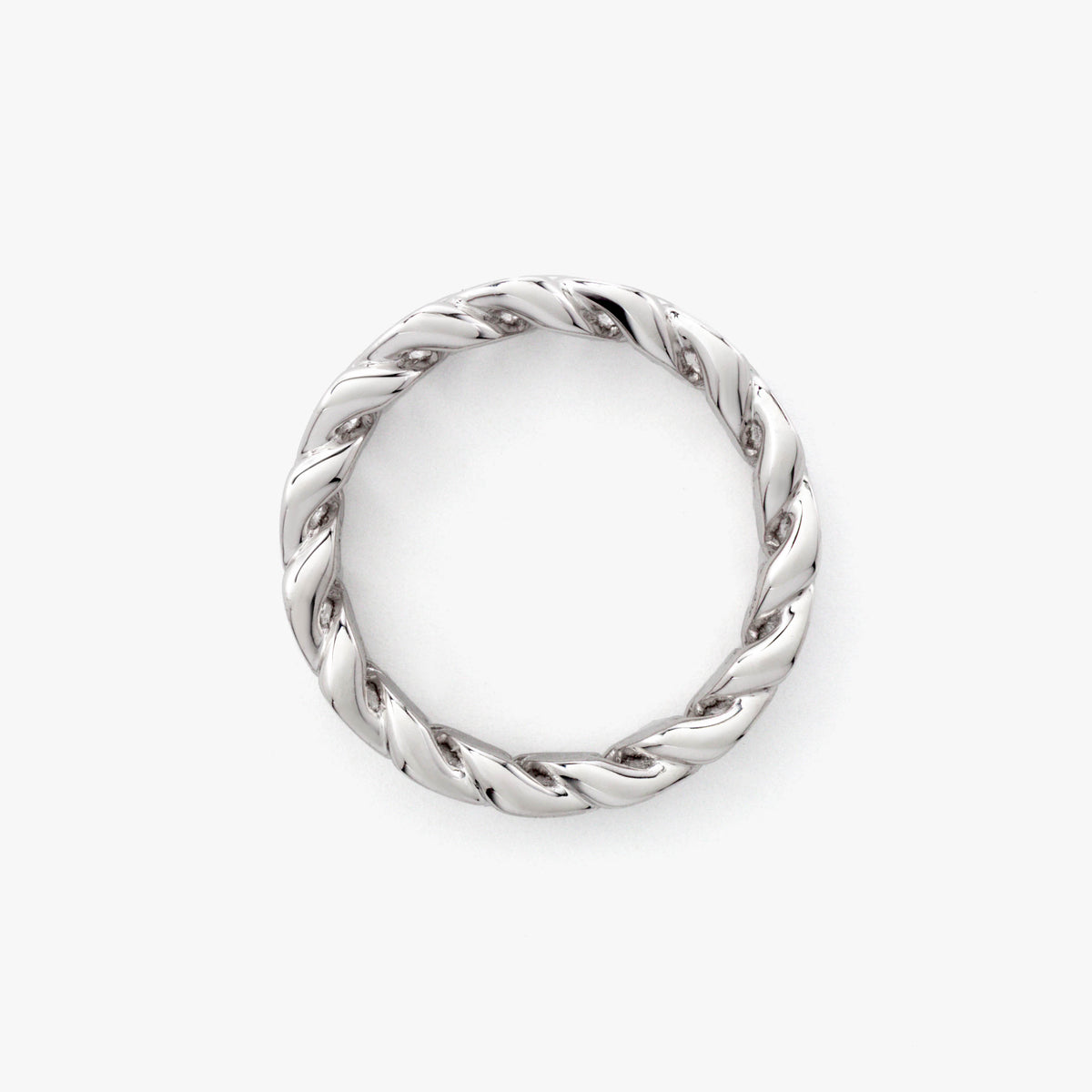 SilverNova Silver Chain Link Ring