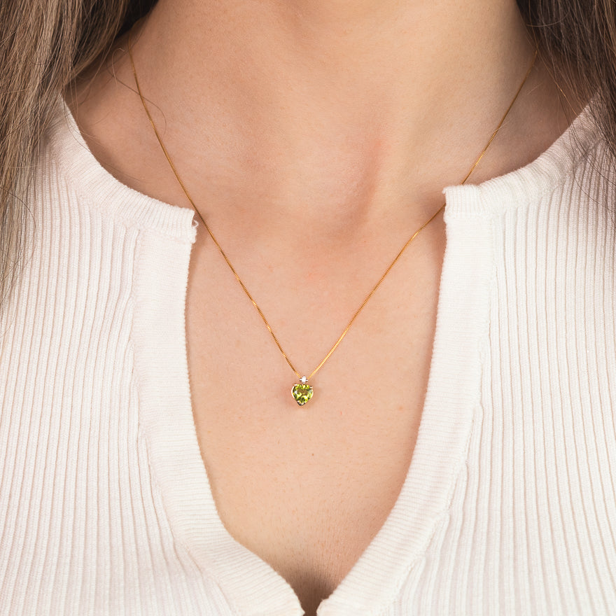 Peridot chain sale