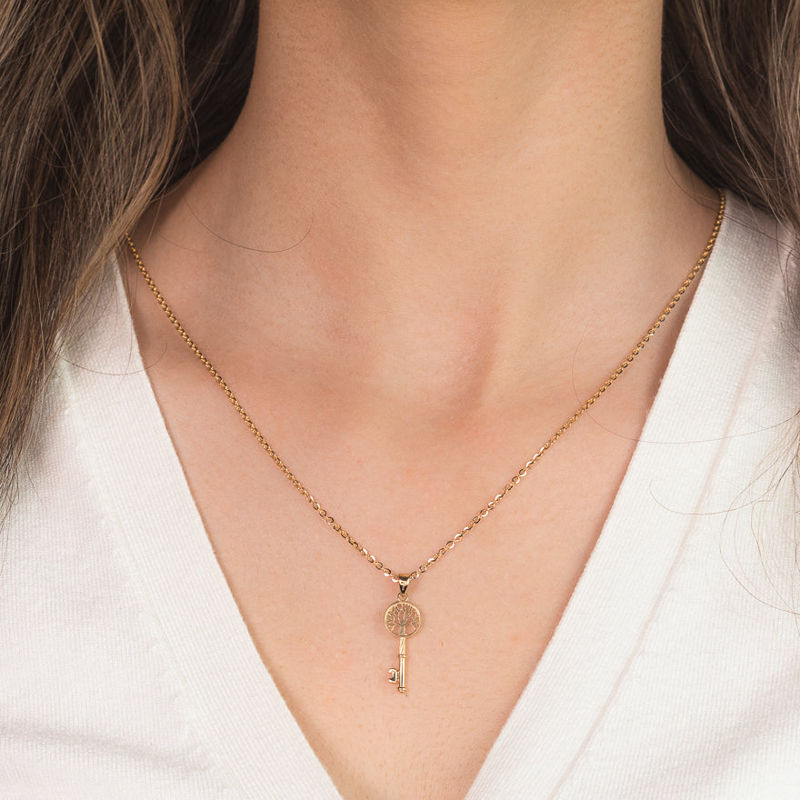 Tiffany & Co. Atlas Key Pendant | 1stDibs