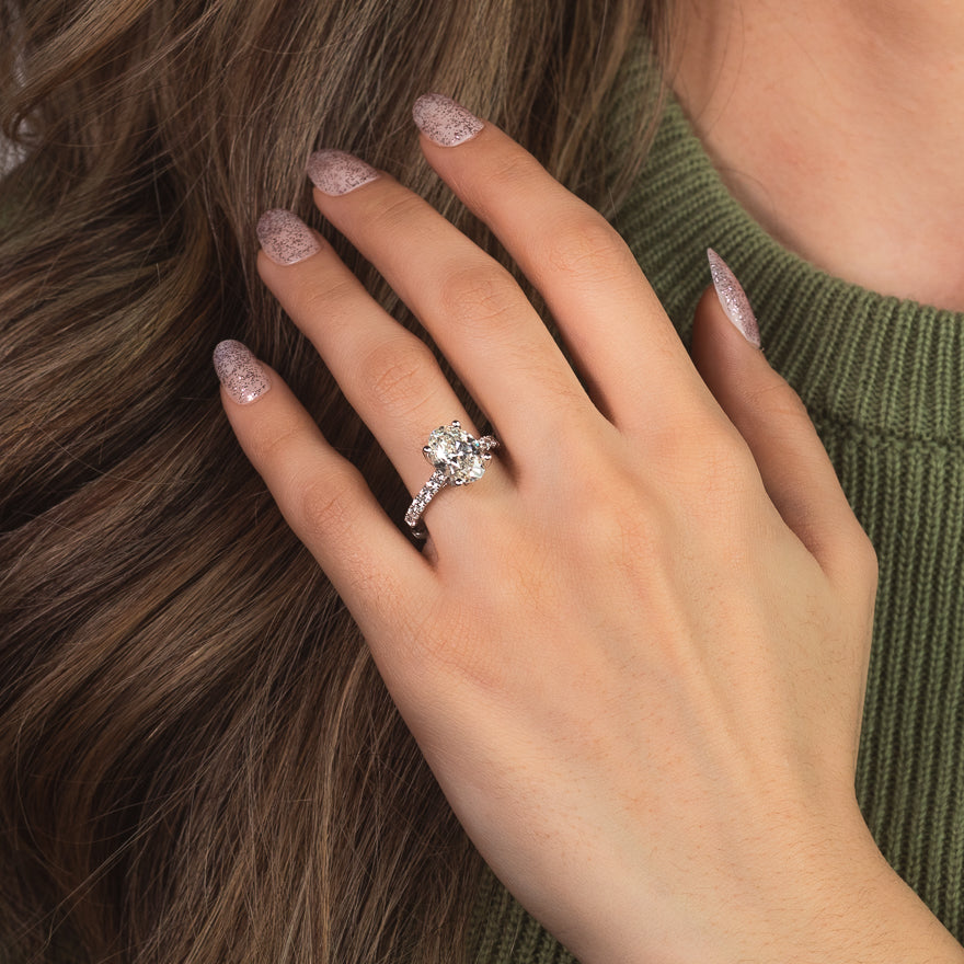 oval diamond ring oval diamond ring