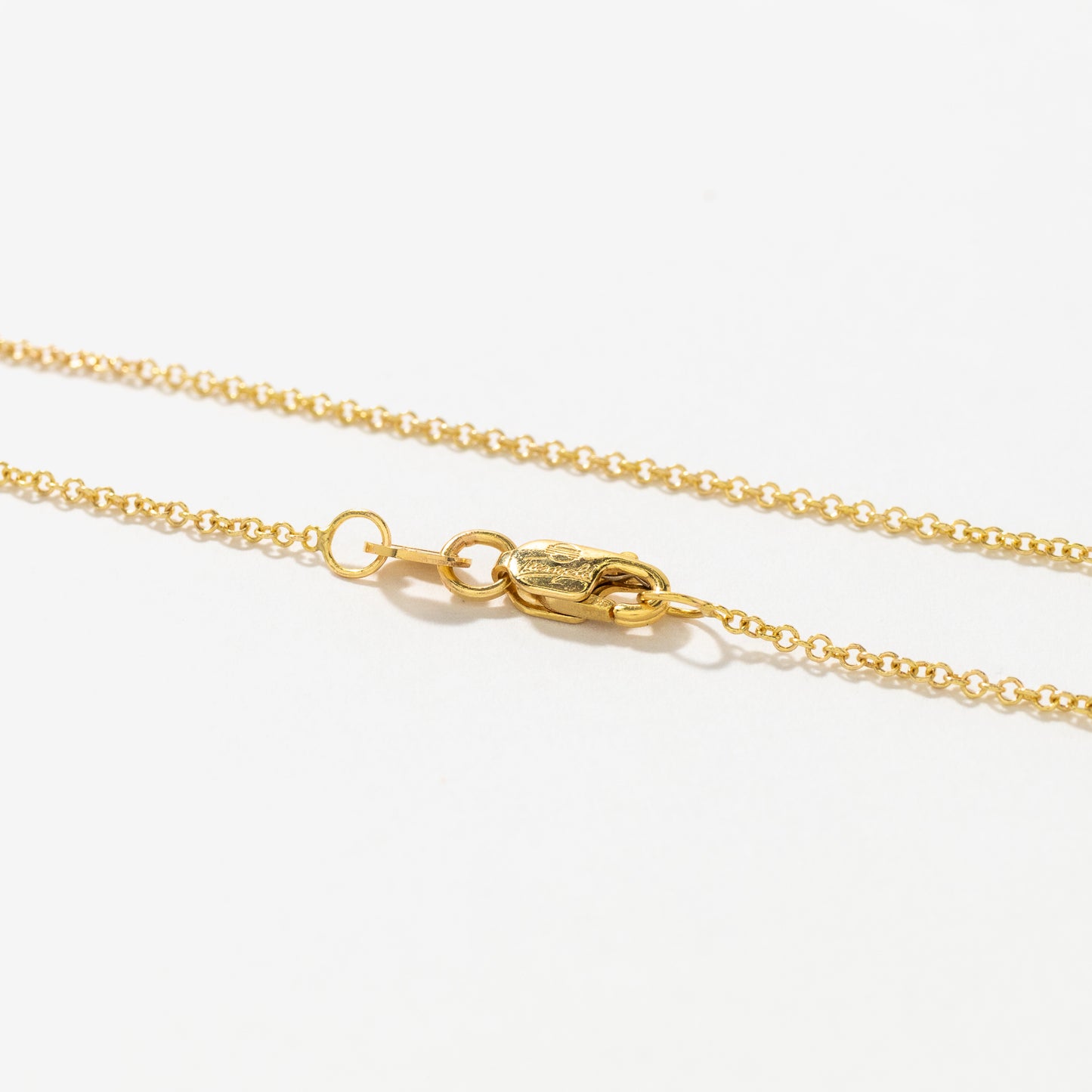 1.2mm Round Cable Chain in 14K Yellow Gold (18")