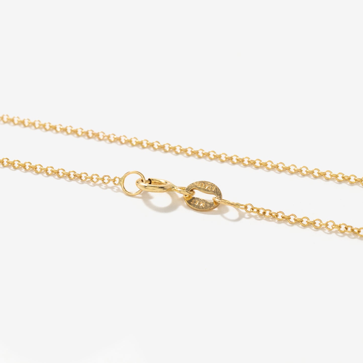 1.2mm Round Cable Chain in 14K Yellow Gold (20")