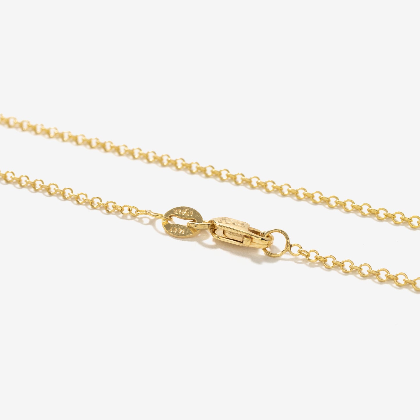 1.5mm Round Cable Chain in 14K Yellow Gold (18")