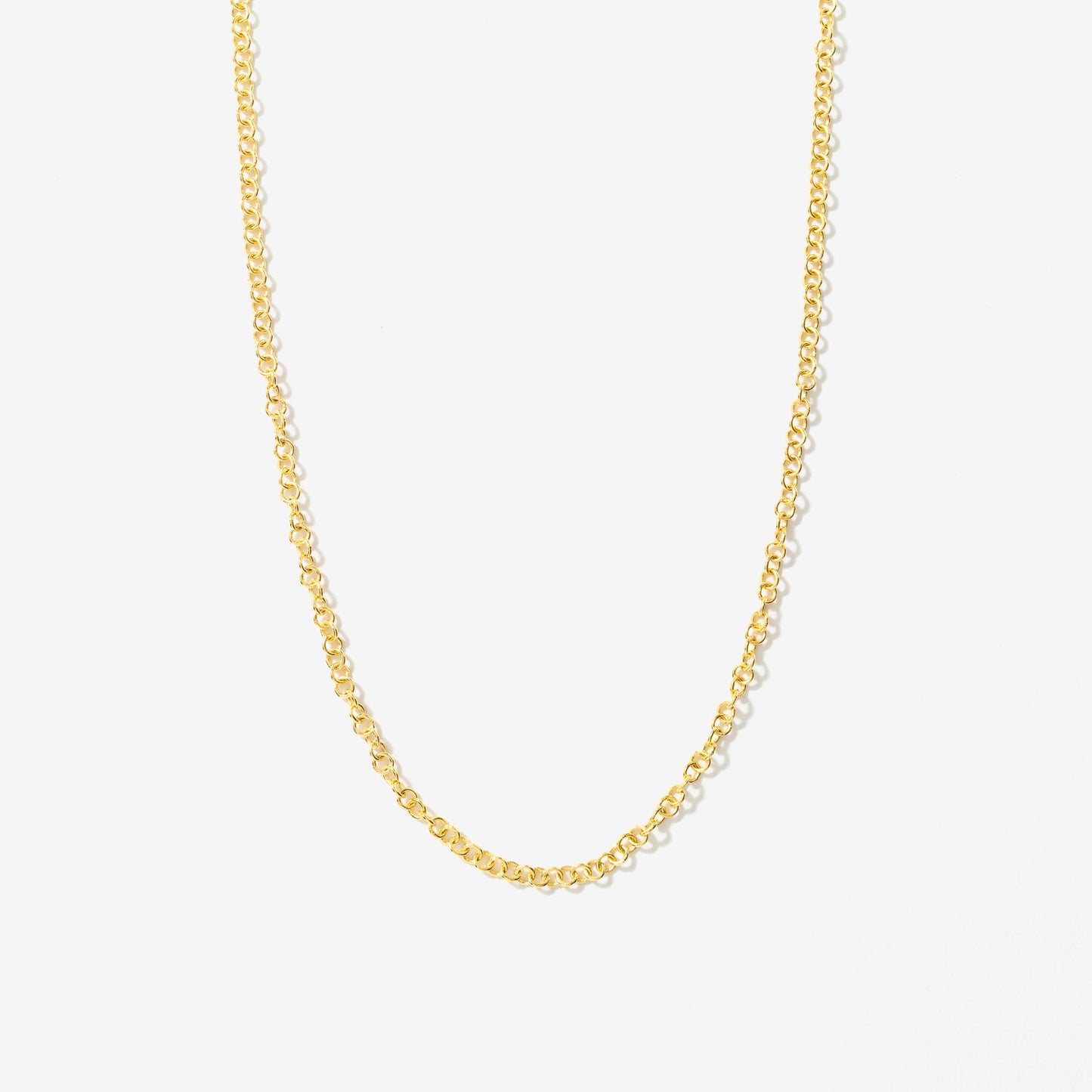 1.5mm Round Cable Chain in 14K Yellow Gold (18")