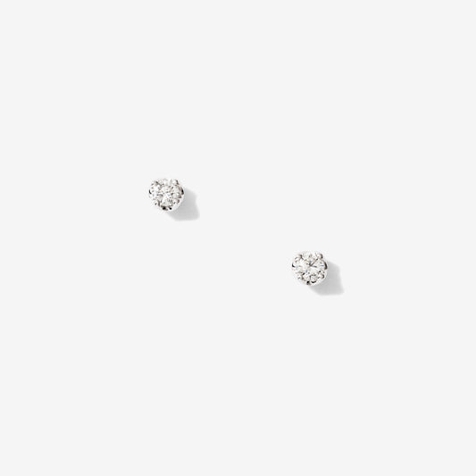 Diamond Stud in 10K White Gold (0.10 ct tw)