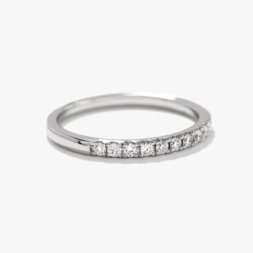 Lab Grown Diamond Anniversary Band 14K White Gold (0.25 ct tw)