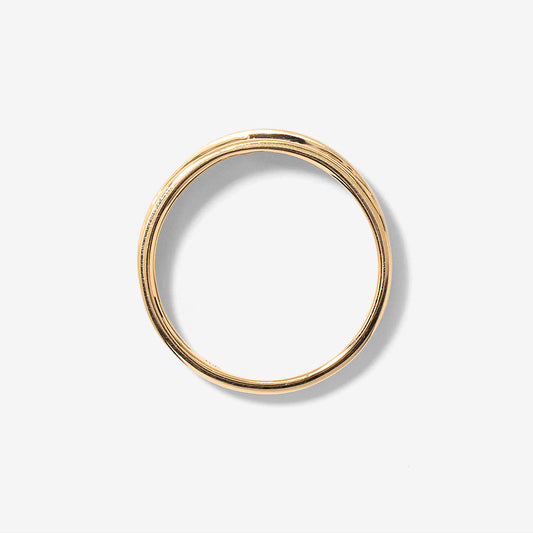 Men's Ring in 10K Yellow Gold