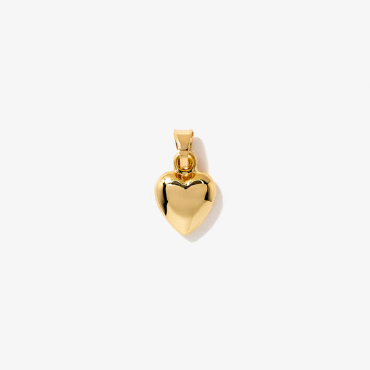 Heart Pendant in 14K Yellow Gold