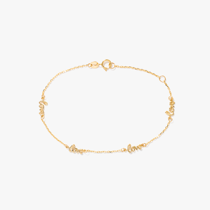 Love Bracelet in 10K Yellow Gold