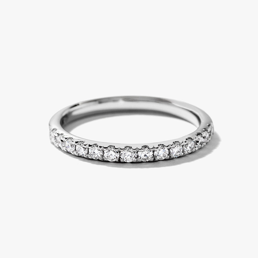 Lab Grown Diamond Anniversary Band 14K White Gold (0.33 ct tw) – Ann ...