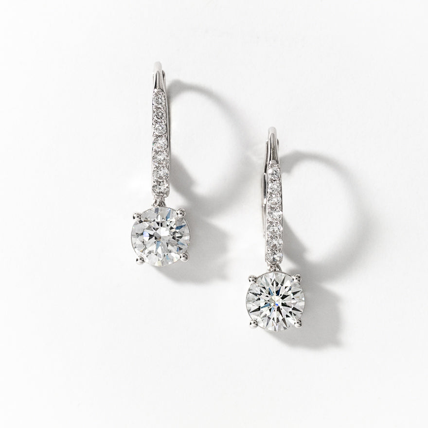 Lab Grown Diamond Earrings