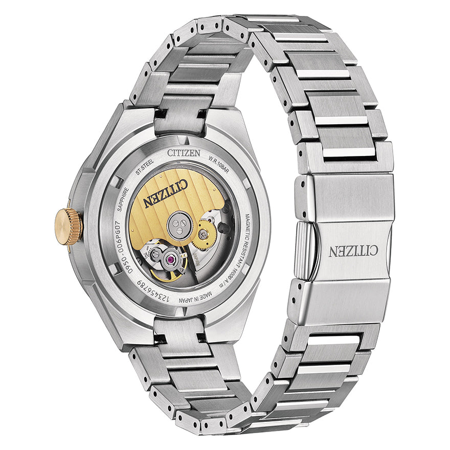 Citizen Series8 870 Dial Stainless Steel Bracelet Automatic Watch