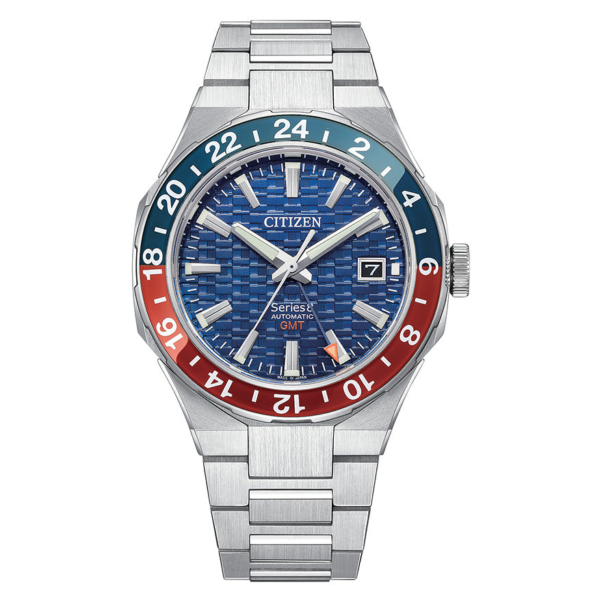 Citizen Series8 GMT Blue Dial Automatic Watch | NB6030-59L