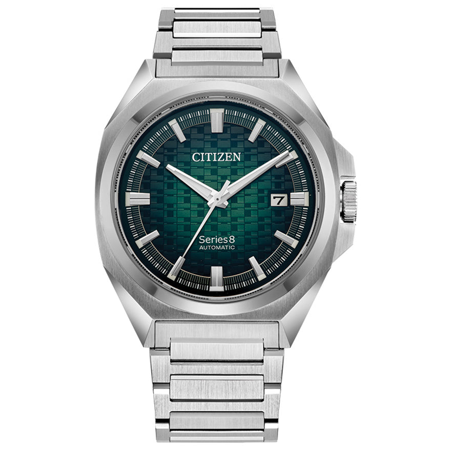 Citizen Series8 831 Green Dial Stainless Steel Bracelet Automatic