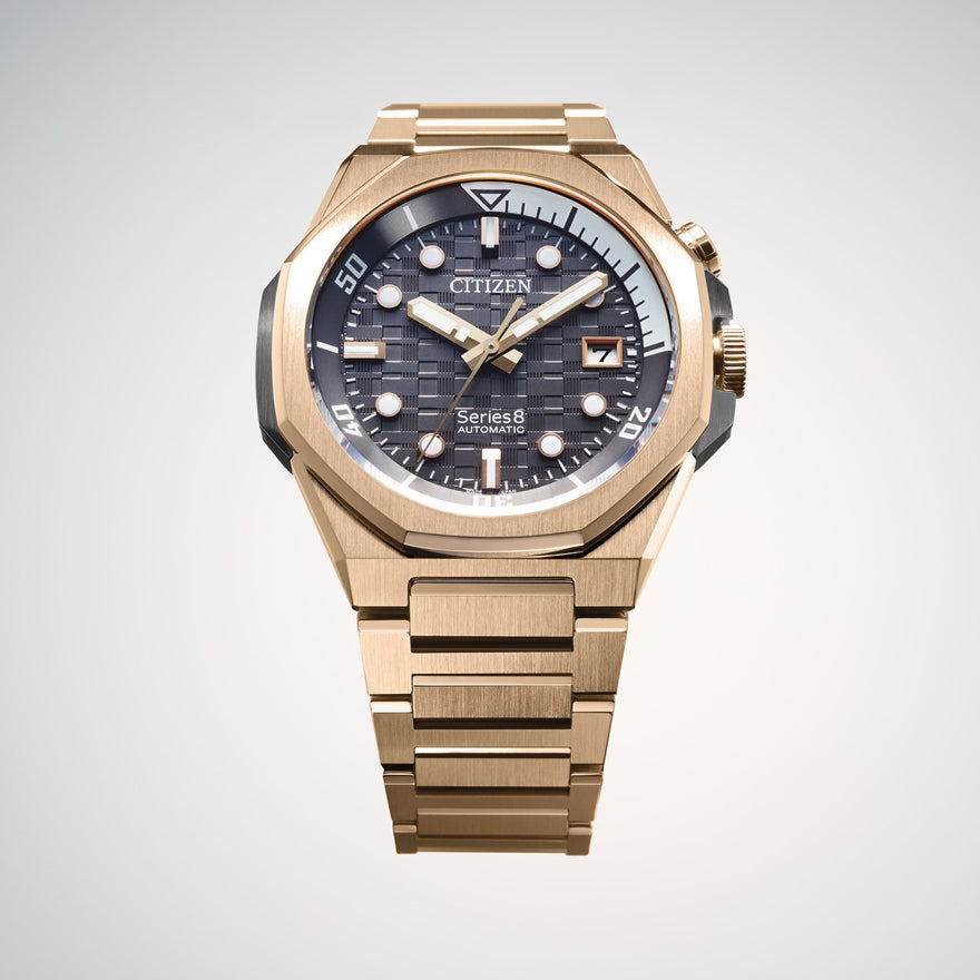 Citizen Series8 890 Gray Dial Stainless Steel Bracelet Automatic