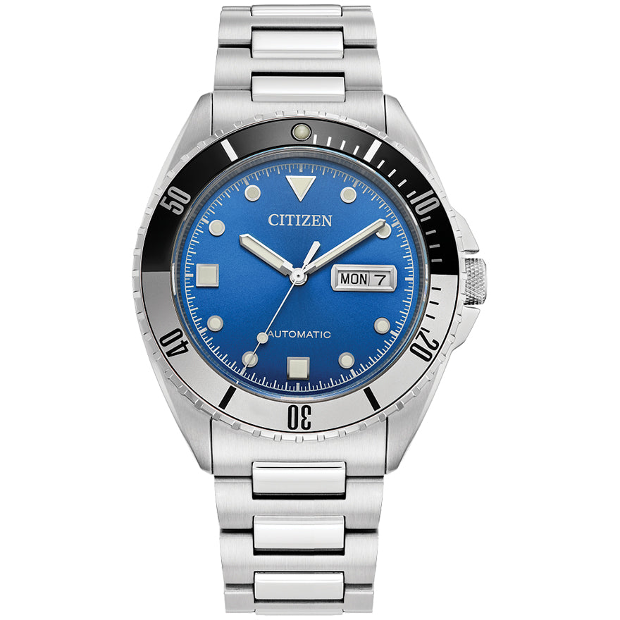 Citizen Automatic Sport 42mm Stainless Steel Watch | NH7530-52M