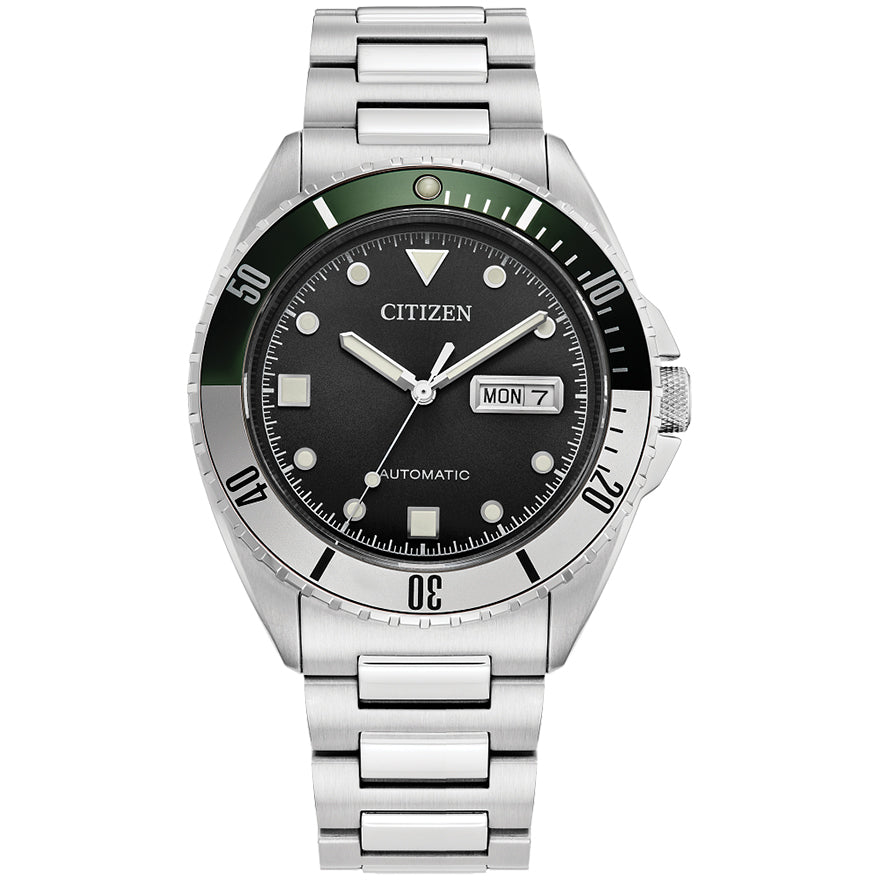 Citizen Automatic Sport 42mm Stainless Steel Watch | NH7531-50E