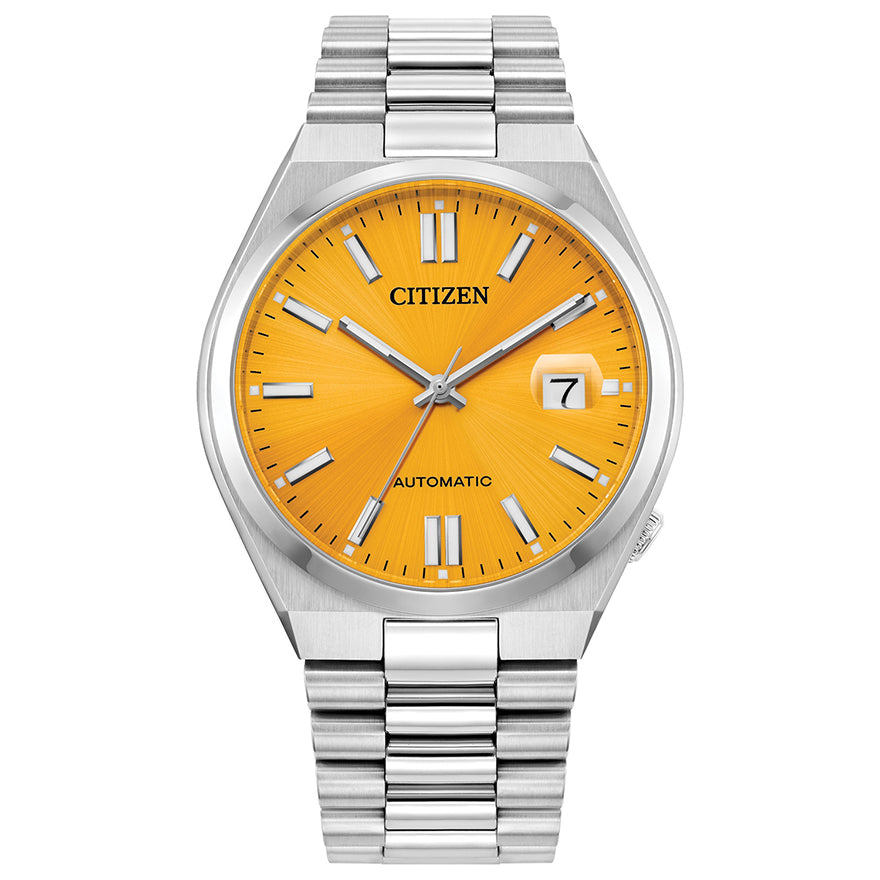 Citizen Tsuyosa Yellow Dial 40MM Automatic | NJ0150-56Z