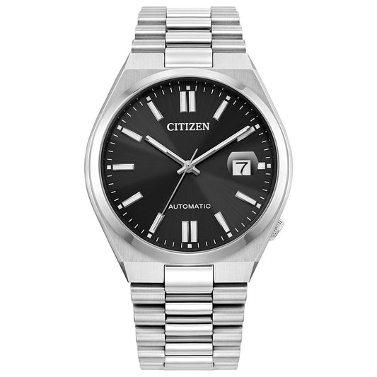 Citizen Automatic TSUYOSA Black Dial Watch | NJ0150-56E