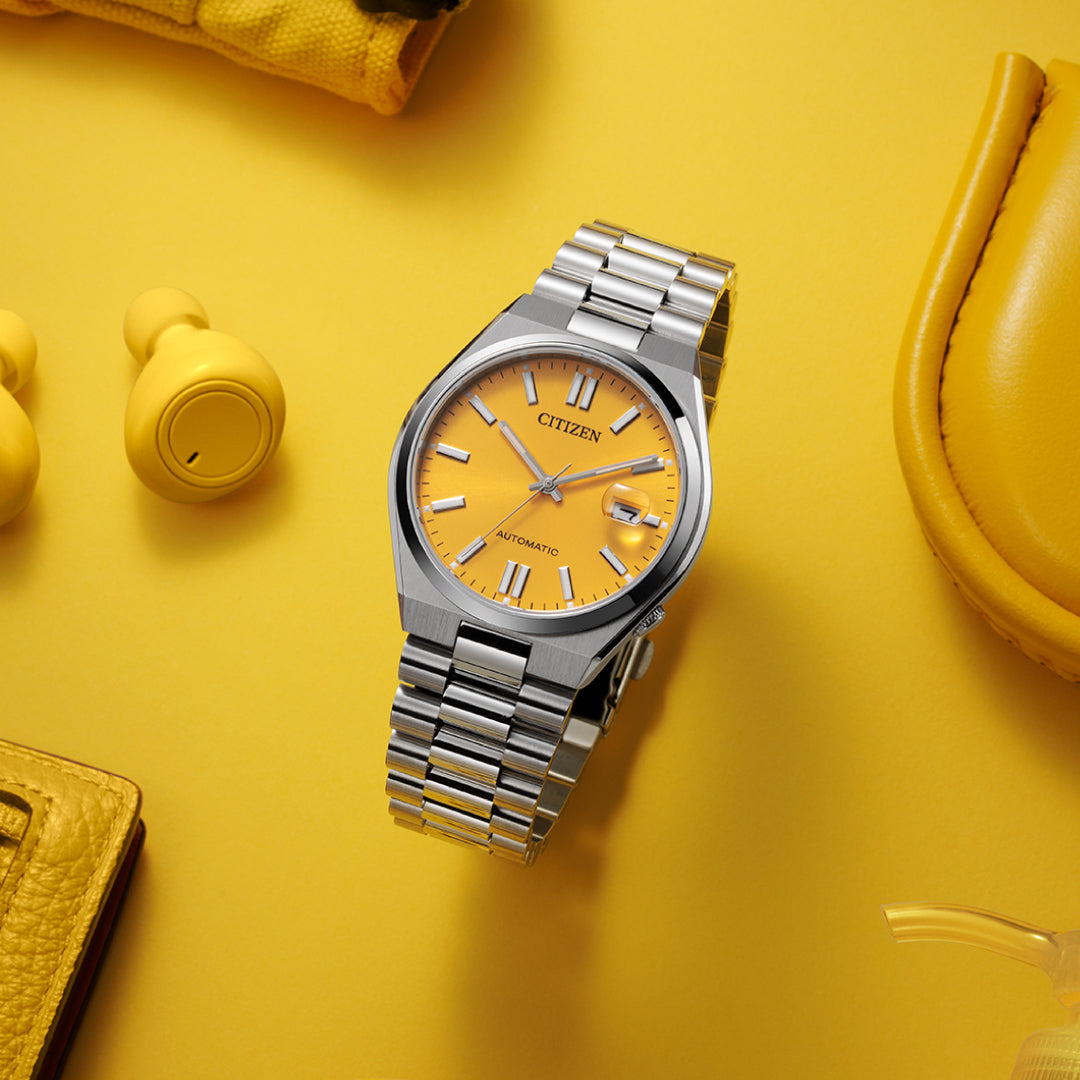 Citizen Tsuyosa Yellow Dial 40MM Automatic | NJ0150-56Z