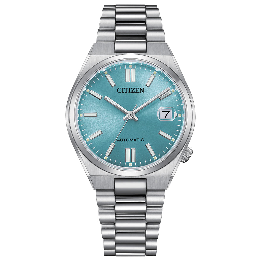 シチズン CITIZEN TSUYOSA 37mm ライトブルー Citizen Tsuyosa 37mm Light Blue Dial Automatic Watch | NJ0200-50L