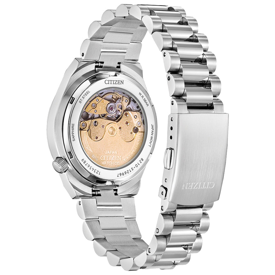 Citizen Tsuyosa 37mm Pink Dial Automatic Watch | NJ0200-50Z – Ann