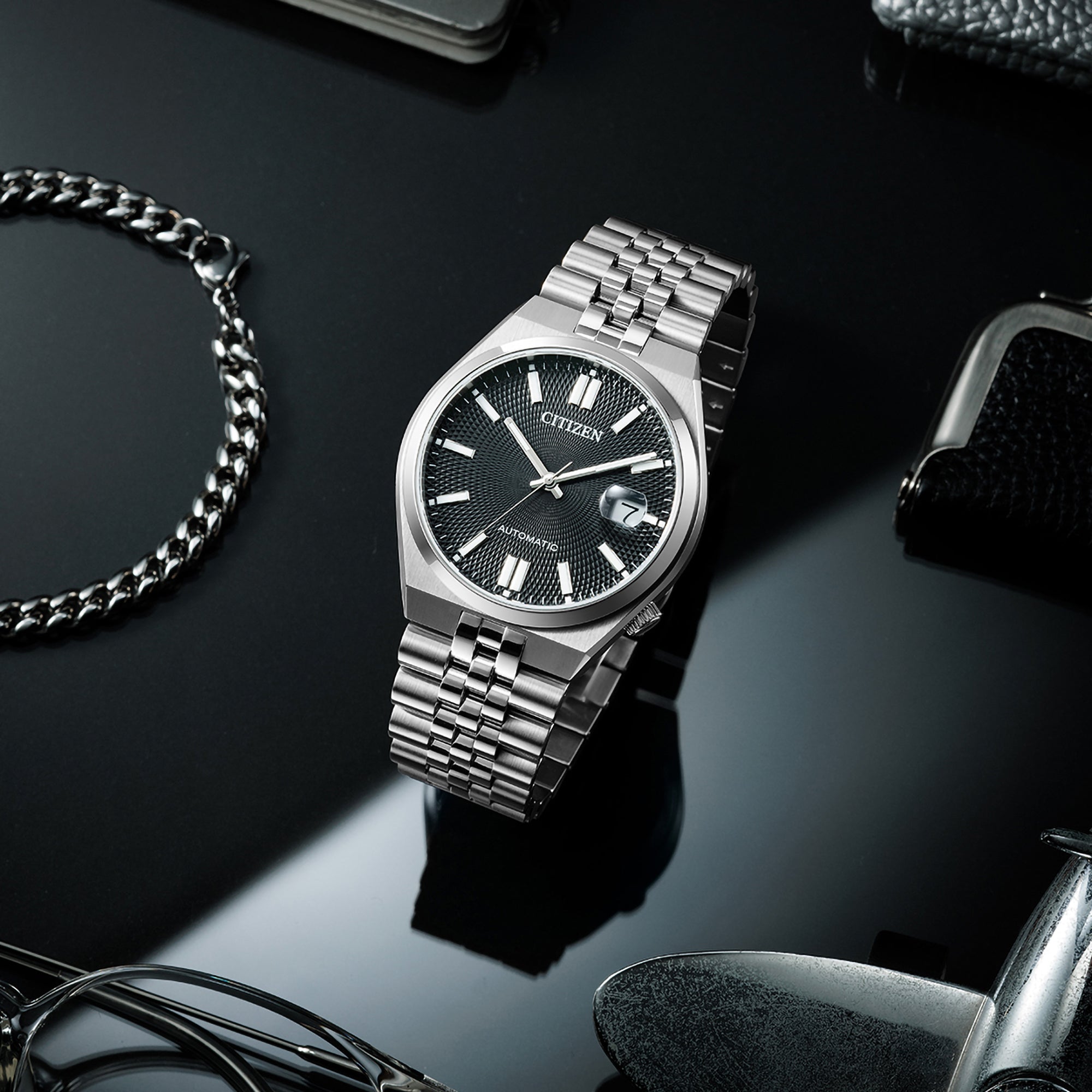 Citizen Tsuyosa 60 Automatic Men's Watch | NK0020-55E – Ann-Louise