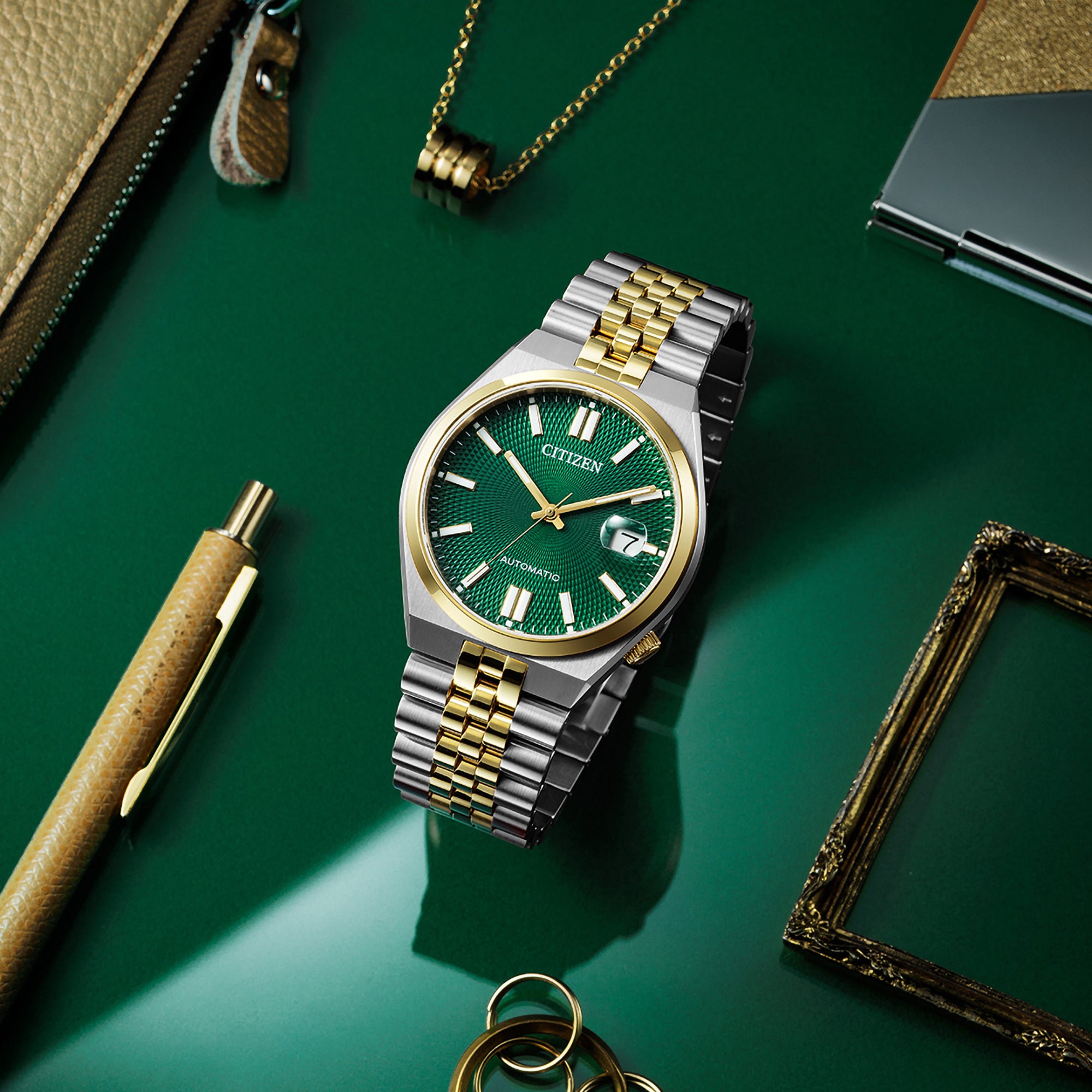 Citizen Tsuyosa 60 Automatic Men's Watch | NK0024-54X – Ann-Louise