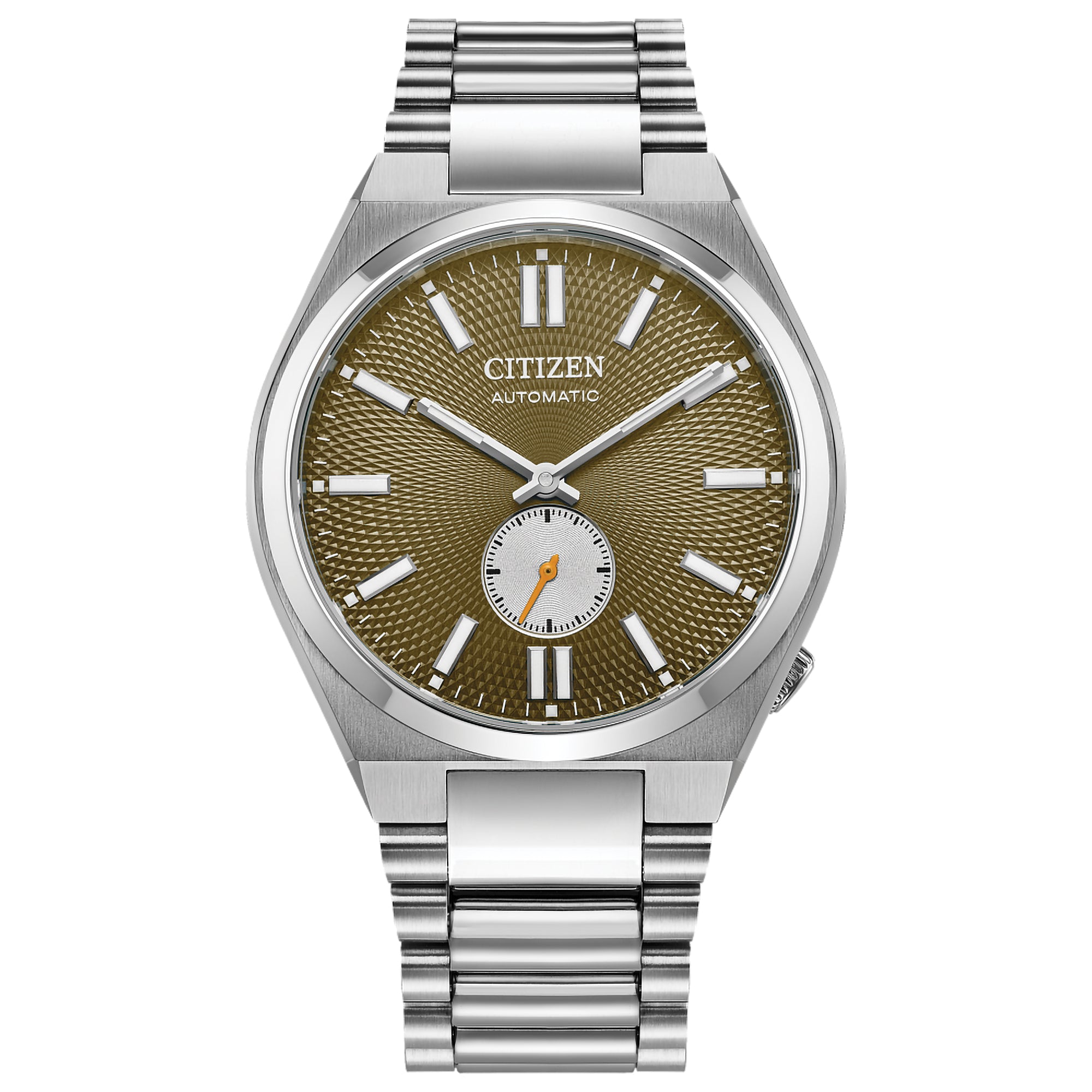 Citizen Automatic Tsuyosa Small Seconds Green Dial Watch | NK5010-51X