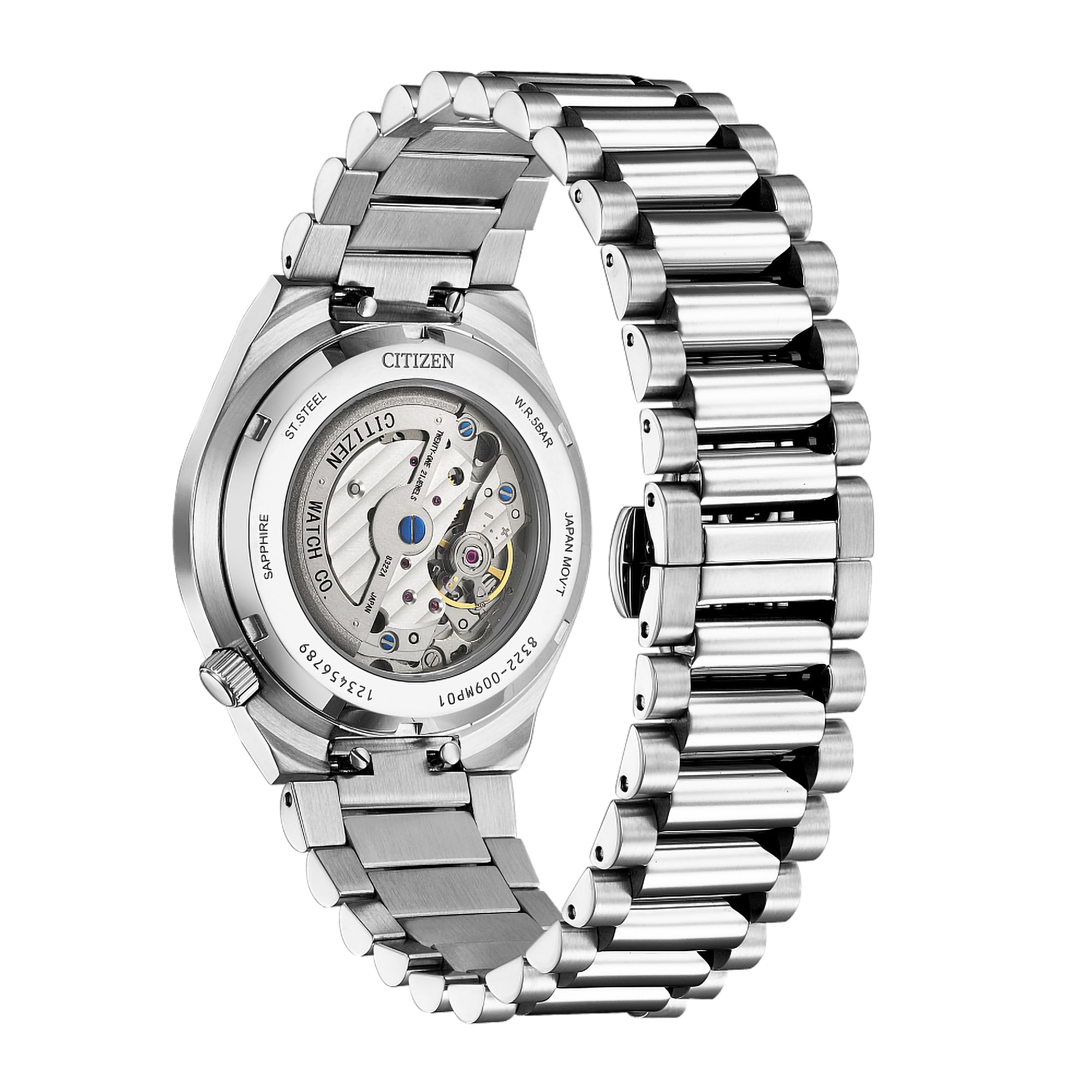 Citizen Automatic Tsuyosa Small Seconds Green Dial Watch | NK5010