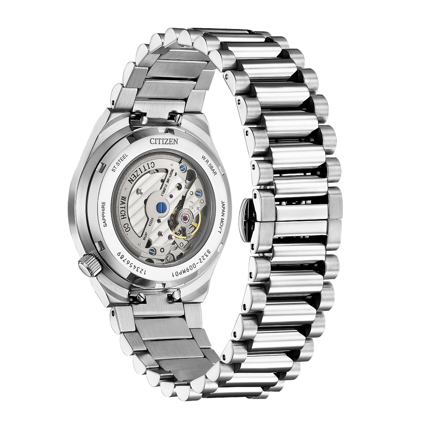 Citizen Automatic Tsuyosa Small Seconds Green Dial Watch | NK5010-51X