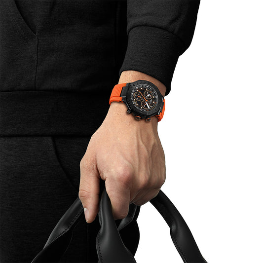 Tissot T-Race Quartz Chronograph Watch | T141.417.37.051.02
