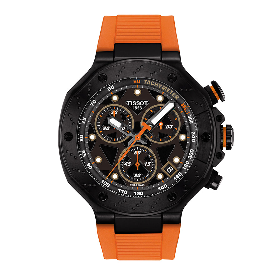 Tissot T-Race Quartz Chronograph Watch | T141.417.37.051.02