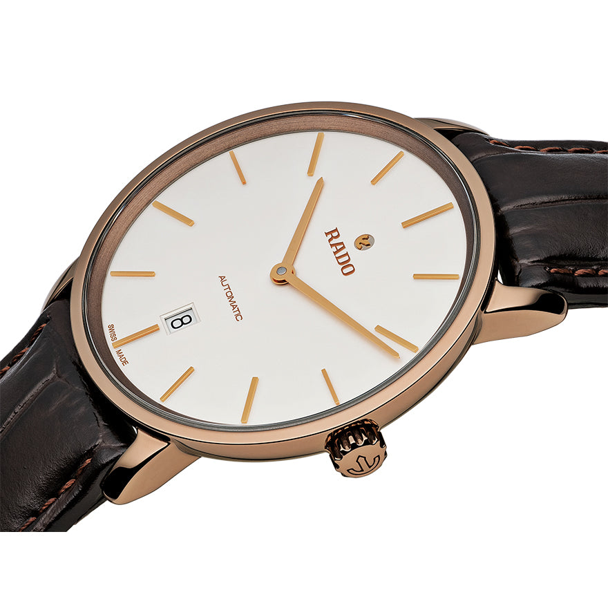 Rado Diamaster Thinline Automatic R14068026 Ann Louise Jewellers